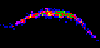 GIS profile - W-E through hall structure