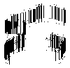 Wire frame CAD model of palisade