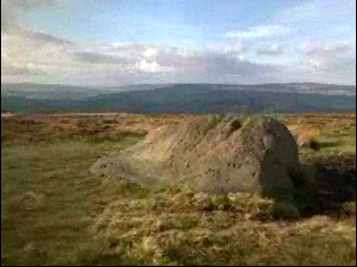 Fig 13: Badger stone