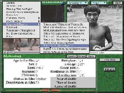 Yanomamo Interactive - analysing the fight