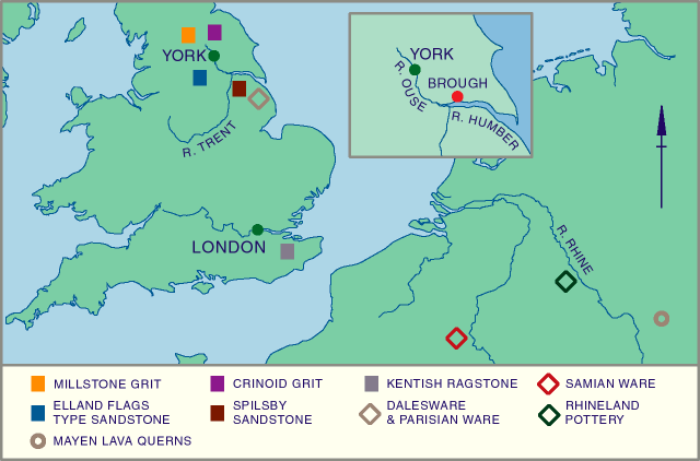 figure 1 - clickable map of region