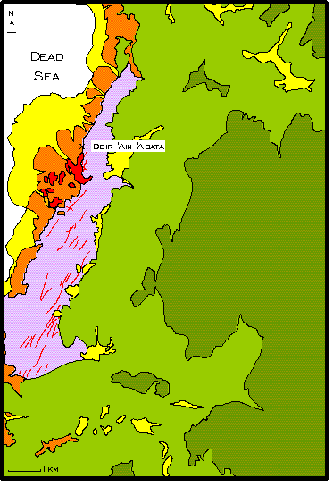 Click for key to Geological Map