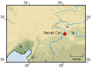 map of region