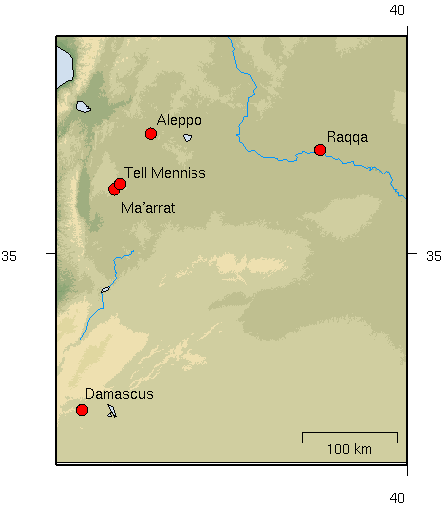 map of region