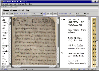 Manuscript and transcription